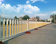 新疆市政护栏施工